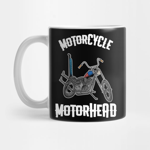 Motorcycle Motorhead by A Reel Keeper